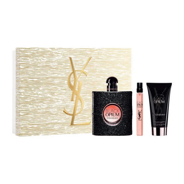 BLACK OPIUM EAU DE PARFUM 3-PIECE HOLIDAY GIFT SET