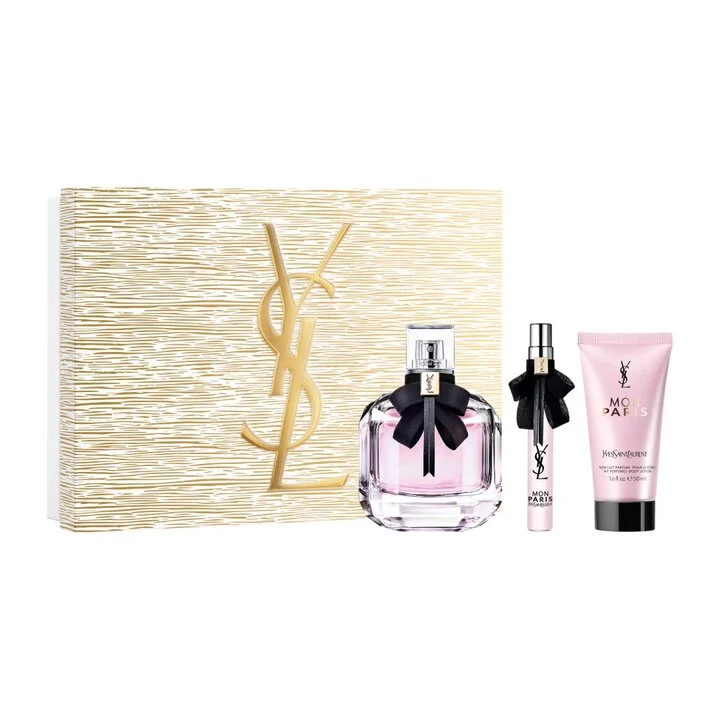 MON PARIS EAU DE PARFUM 3-PIECE HOLIDAY GIFT SET