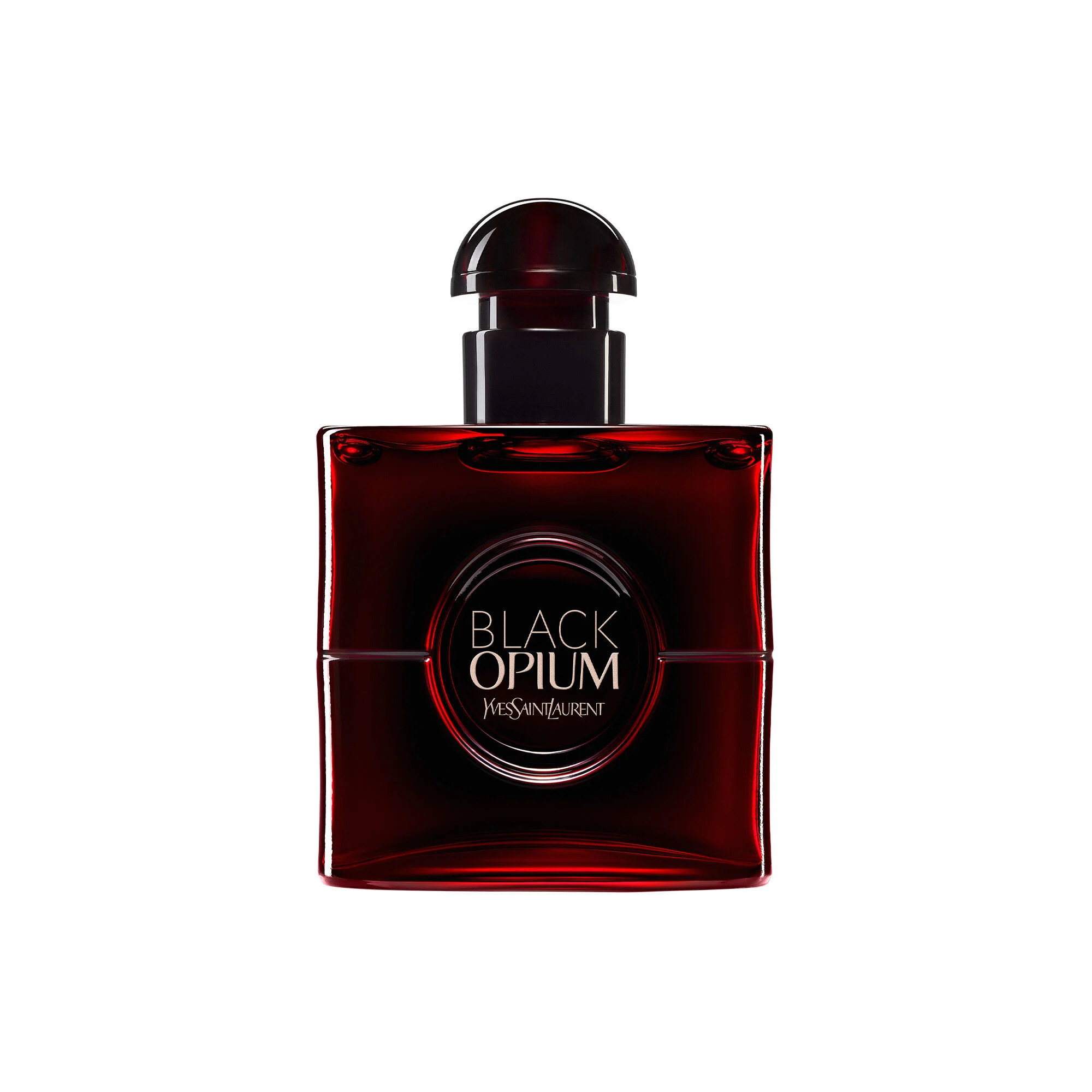 BLACK OPIUM EAU DE PARFUM OVER RED