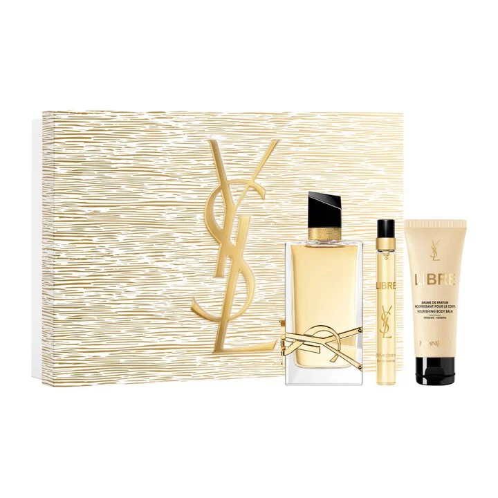 LIBRE EAU DE PARFUM HOLIDAY GIFT SET WITH BODY LOTION