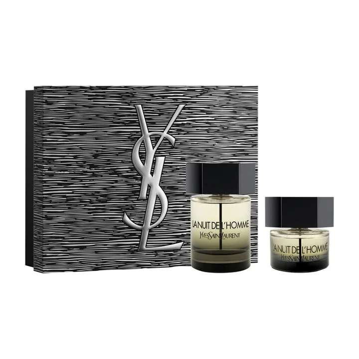 LA NUIT DE L'HOMME EAU DE TOILETTE HOLIDAY GIFT SET
